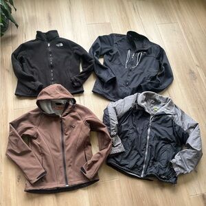 Lot of 4 women’s jackets
